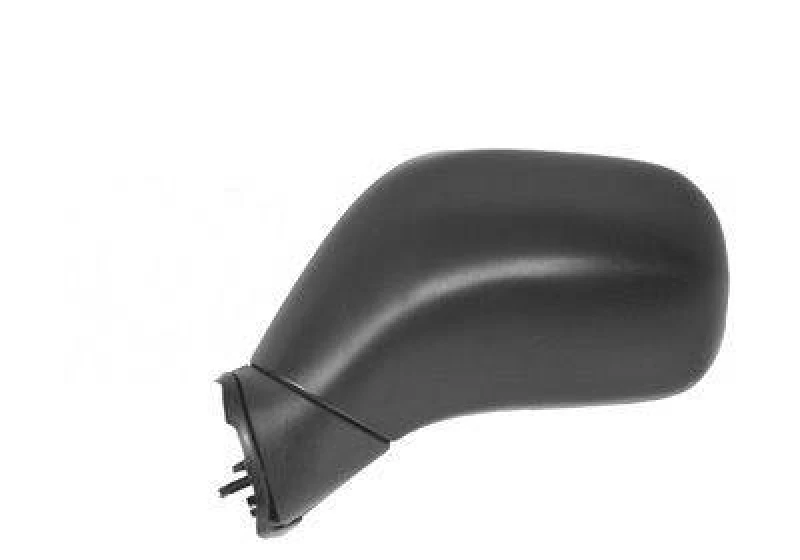 Image of VAN WEZEL 3701801 Wing mirror * HAGUS * Left, black, for manual mirror adjustment Outside Mirror (50)