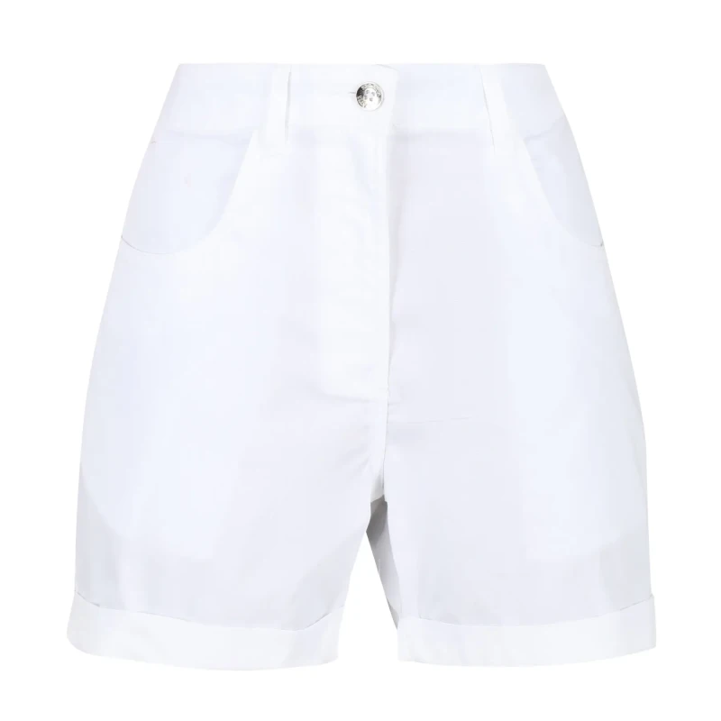 Image of Regatta Pemma Shorts - White White 16