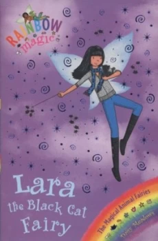 Image of Lara the Black Cat Fairy by Daisy Meadows Book