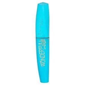 image of Rimmel Wonderfull Mascara Waterproof Black 1 Black