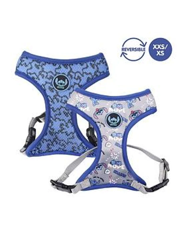 Image of For Fan Pets Premium Stitch Dog Harness S/M Multi