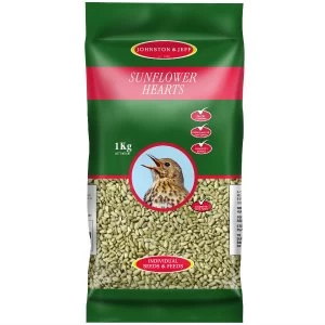 image of Johnston and Jeff Sunflower Hearts - 1KG