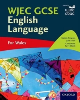 Image of Wjec Gcse English Language by Natalie Simpson Book