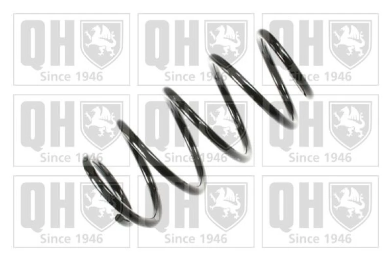 Image of QUINTON HAZELL Coil spring QUINTON HAZELL QCS6531