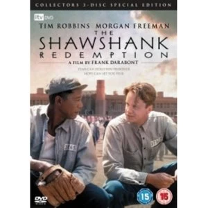 image of The Shawshank Redemption DVD (3 Disc Special)