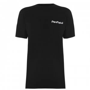 Image of Penfield Jensen T Shirt - Black 001