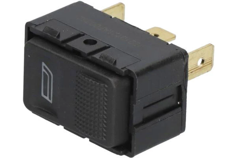 Image of Alfa e-Parts AF00362 Switch, window winder Left Rear Switch,window winder (1761)