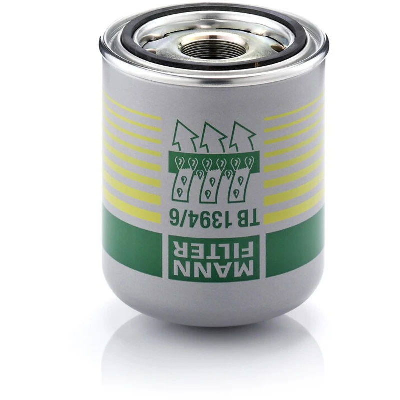 Image of MANN-FILTER TB 1394/6 x Air Dryer Cartridge, compressed-air system Air Dryer Cartridge,compressed-air system (340)