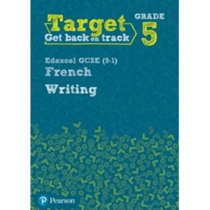 Image of Target Grade 5 Writing Edexcel GCSE (9-1) French Workbook by Pearson Education Limited (Paperback, 2017)