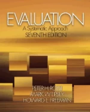 Image of evaluation a systematic approach 7th edition