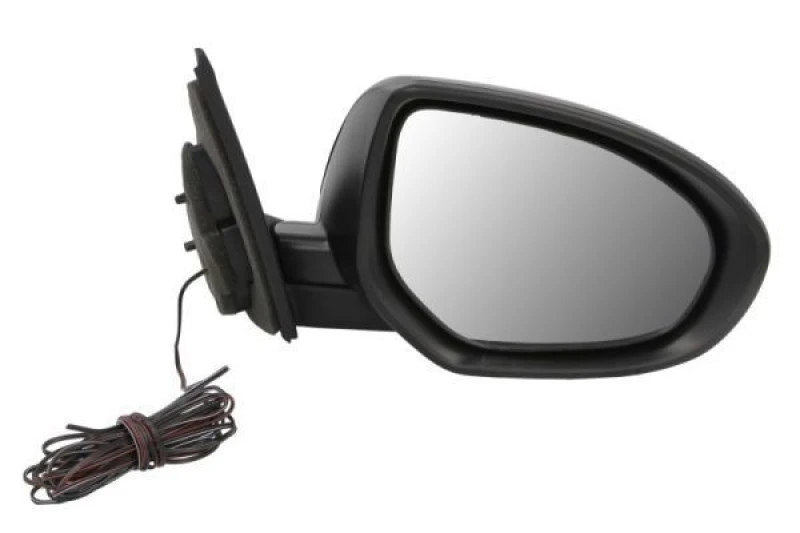 Image of BLIC 5402-14-050360P Wing mirror Right, Electric, Convex, primed Outside Mirror (50)