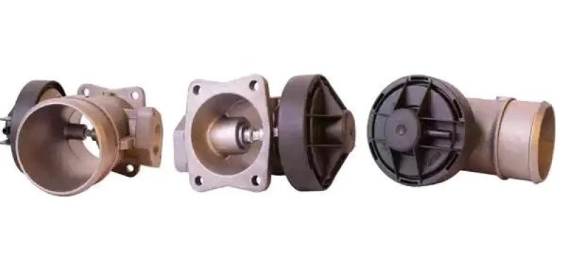 Image of ELSTOCK 71-0120 EGR valve pneumatic, with gaskets/seals EGR Valve (1145)
