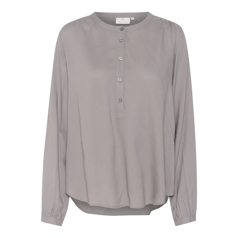 Image of Kaffe Womens blouse KAFFE Karli Gris Female 42