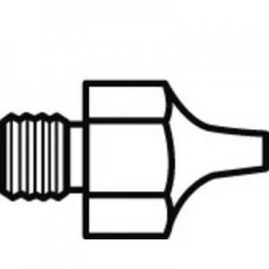 Image of Weller DS 111 Desoldering nozzle Tip size 0.7mm Tip length 18mm Content