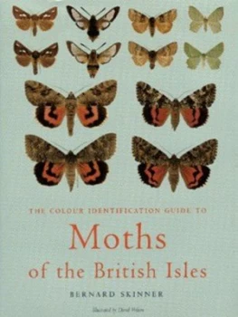 Image of Colour Identification Guide to Moths of the British Isles by Bernard Skinner Hardback