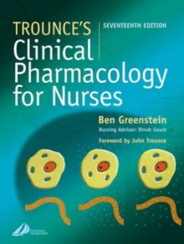 Image of Trounces Clinical Pharmacology for Nurses. by Ben Greenstein Paperback