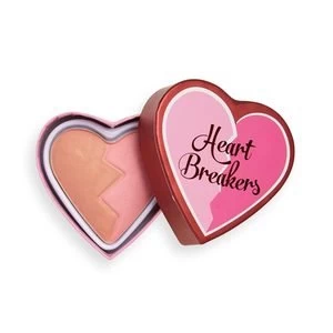 Image of I Heart Revolution Heartbreakers Matte Blush Creative