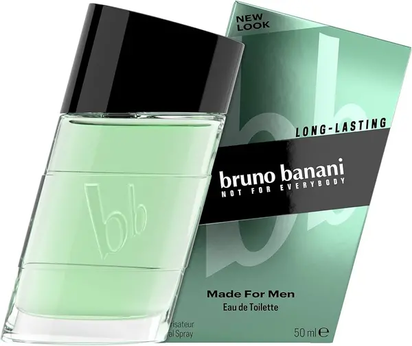 Image of Bruno Banani Made for Men Eau de Toilette For Him 50ml