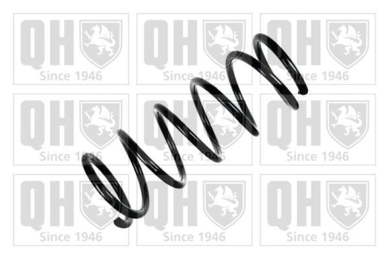 Image of QUINTON HAZELL Coil spring QUINTON HAZELL QCS7987