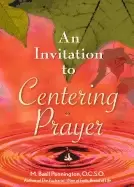 Image of invitation to centering prayer including an introduction to lectio divina
