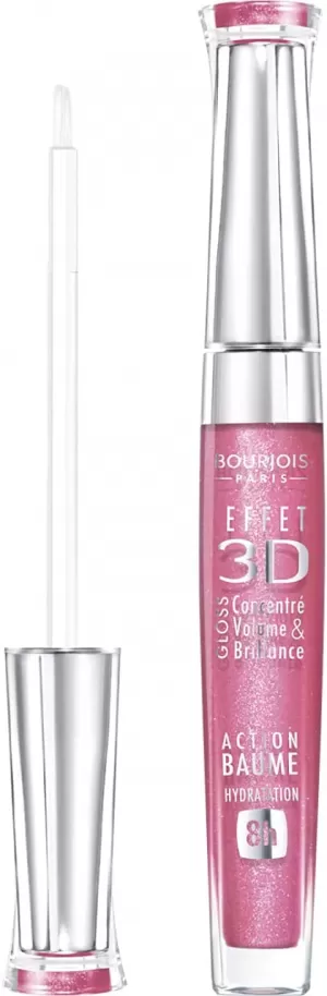 image of Bourjois Effet 3D Lip Gloss Rose Symphonic