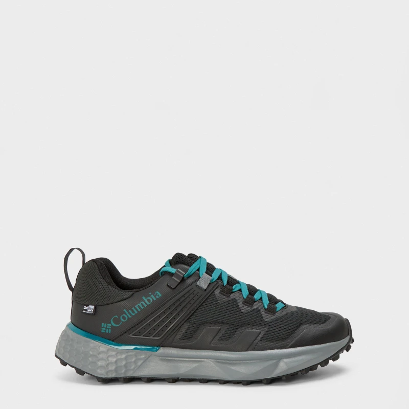Image of Columbia Facet OutDry Waterproof Shoes Womens Black River Blu male 7 (41)