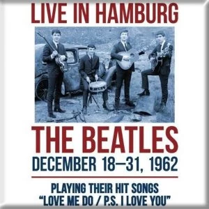 The Beatles - Hamburg Fridge Magnet