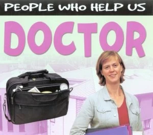 Image of Doctor by Rebecca Hunter and Chris Fairclough Hardback