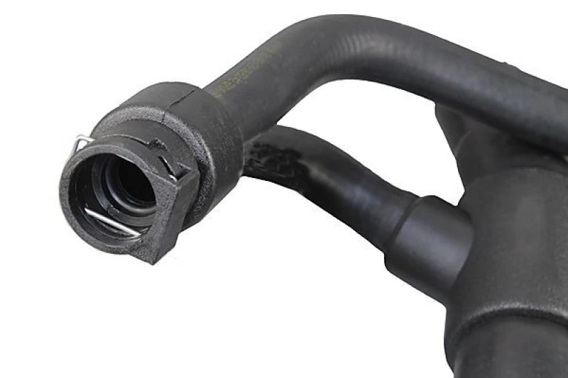 Image of METZGER 2421437 Radiator Hose EPDM (ethylene propylene diene Monomer (M-class) rubber), Lower Left EPDM (ethylene propylene diene Monomer (M-class) ru