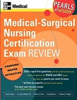 Image of medical surgical nursing certification exam review pearls of wisdom