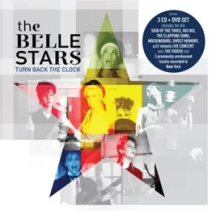 image of Turn Back the Clock by The Belle Stars CD Album