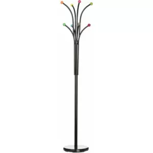 Multi Coloured Plastic Balls Coat Stand - Premier Housewares