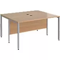 Image of Dams International Desk MB1412BSB 1,400 x 1,200 x 725 mm