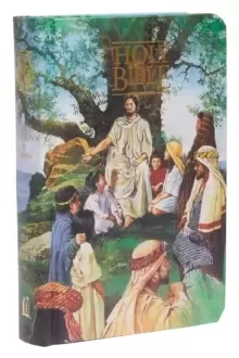 Image of KJV, Seaside Bible, Hardcover, Full-Color Illustrated : Holy Bible, King James Version