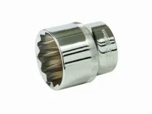 image of Silverline 936009 Socket 1/2in Drive 12pt Metric 32mm