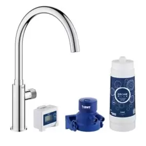 Grohe Blue Pure Chrome Effect Filter Tap