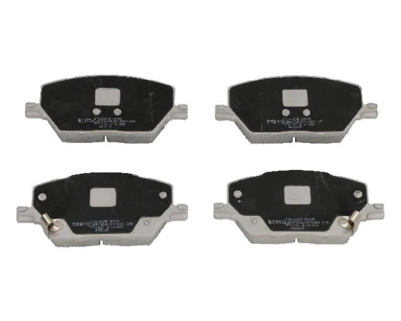 Image of ASHIKA 50-09-923 Brake pad set Front Axle Brake Pad Set,disc brake (402)