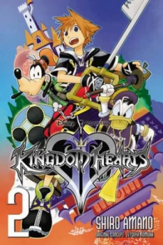 Image of Kingdom Hearts Ii Vol. 2 by Shiro Amano Book
