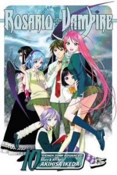 Image of Rosario + Vampire. Vol. 10 by Akihisa Ikeda Book