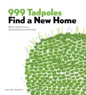 Image of 999 Tadpoles Find a New Home by Ken Kimura and Yasunari Murakami Paperback