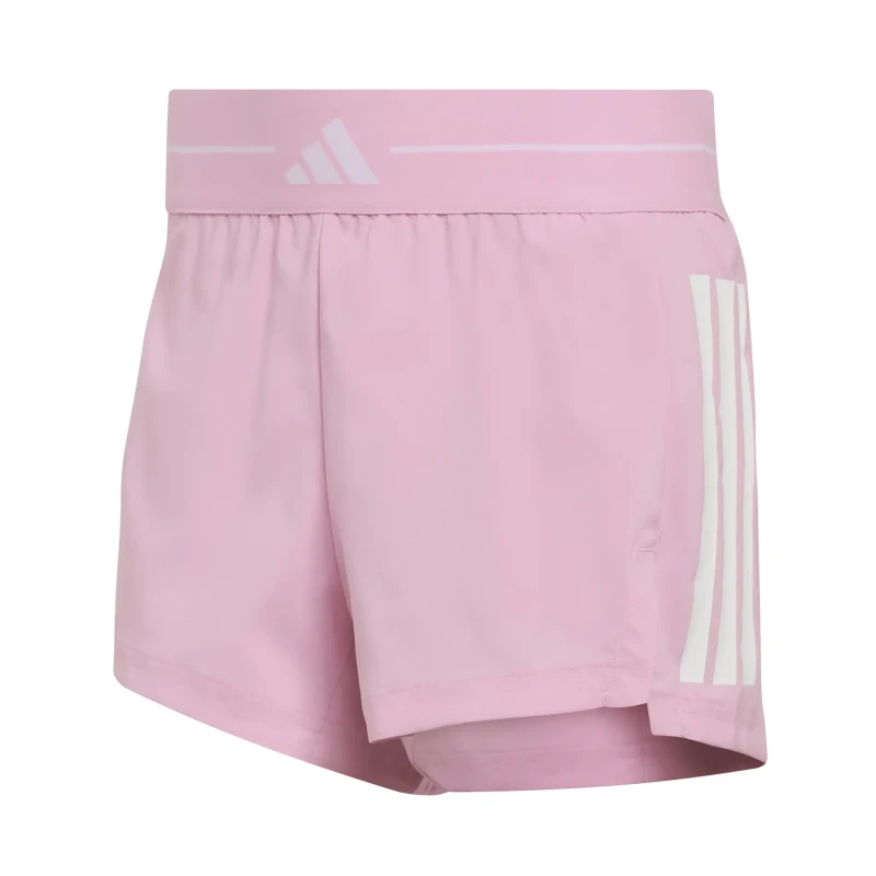 Image of Womens shorts adidas Hyperglam 3-Stripes Rose Female L