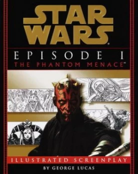 Image of Star Wars Episode I the Phantom Menace by George Lucas Book