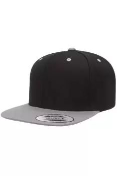 Image of Two Tone Classic Snapback Cap