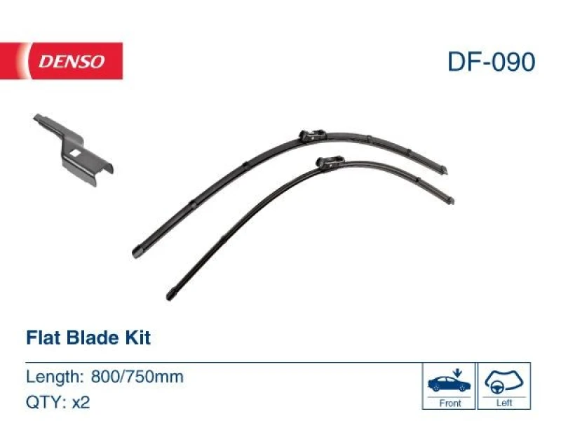 Image of DENSO Wiper blade DENSO DF-090