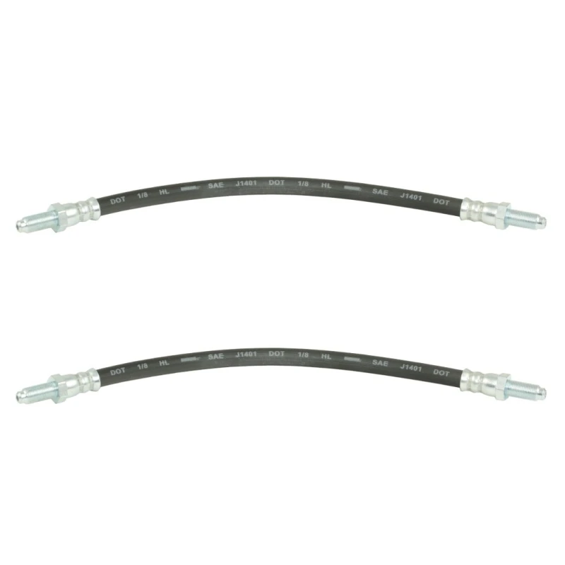 Image of RIDEX 83B1153 Brake Hose Rear Axle both sides Brake Hose (83)