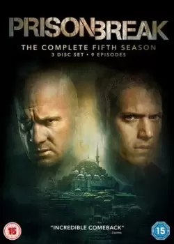 image of Prison Break The Complete Fifth Season - DVD