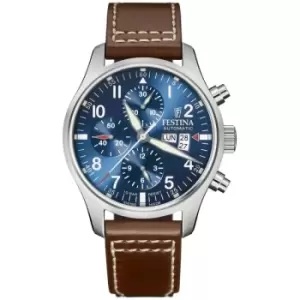Image of Festina Pilot Swiss Made Auto Watch