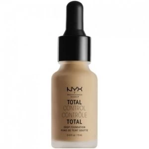 Image of NYX Professional Makeup Total Control Drop Foundation DF 10 Buff