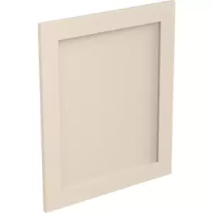 Kitchen Kit Flatpack Shaker Appliance Door Ultra Matt 715x596mm in Cashmere Mdf