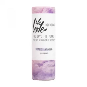 image of We Love The Planet Lovely Lavender Deodorant Stick 65g